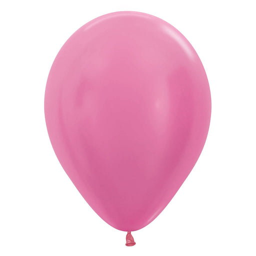 Sempertex Latex Balloons 5 Inch (100pk) Satin Fuchsia Balloons