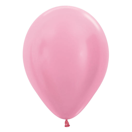 Sempertex Latex Balloons 5 Inch (100pk) Satin Pink Balloons