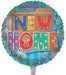 Sensations Balloons Foil Balloon New Home Congrats 18 Inch Foil Balloon