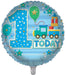Sensations Balloons Foil Balloon You'Re 1 Today Train 18 Inch Foil Balloon