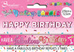 Sensations Banner Have a Fabulous Birthday Banner