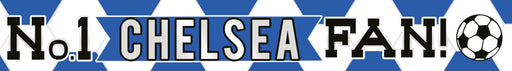 Sensations Foil Banner No 1 Chelsea Fan Foil Banner