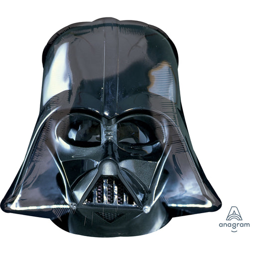 Darth Vader Helmet Shaped Foil Balloon