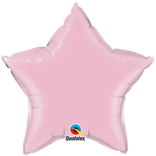 36'' Star Pearl Pink Plain Foil
