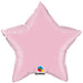 36'' Star Pearl Pink Plain Foil