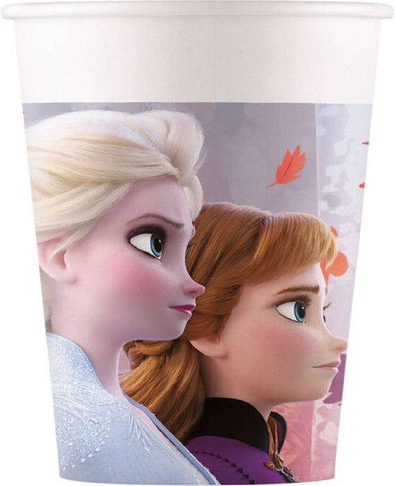 Frozen II Paper Cups 8pk