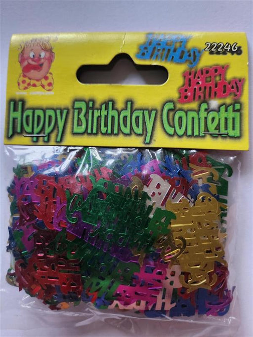 Smiffys Happy Birthday Confetti 14g