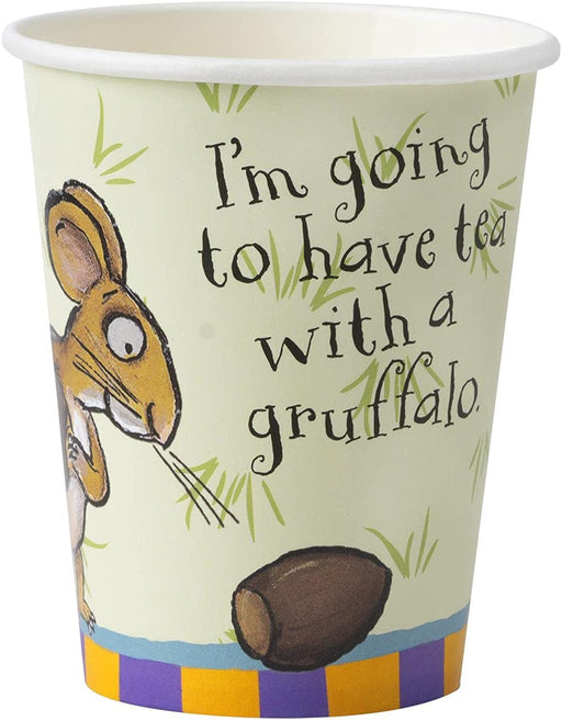 Smiffys Paper Cups The Gruffalo Paper Cups 8pk