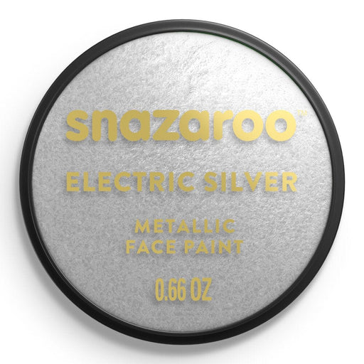 Snazaroo Snarazoo Classic Face Paint 18ml - Metallic Silver