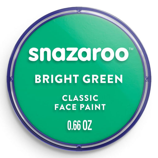 Snazaroo Snazaroo Classic Face Paint 18ml - Bright Green