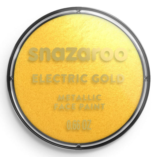 Snazaroo Snazaroo Classic Face Paint 18ml - Metallic Gold