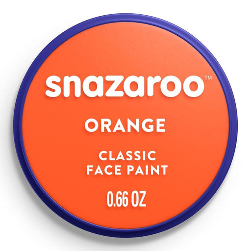 Snazaroo Snazaroo Classic Face Paint 18ml - Orange