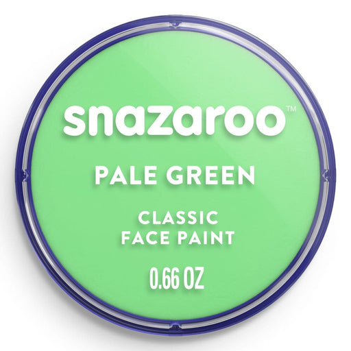 Snazaroo Snazaroo Classic Face Paint 18ml - Pale Green