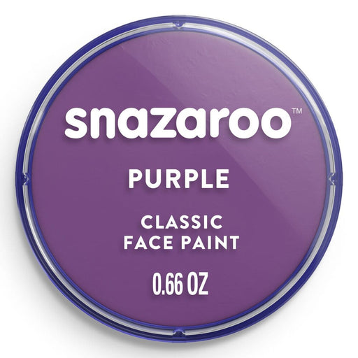 Snazaroo Snazaroo Classic Face Paint 18ml - Purple