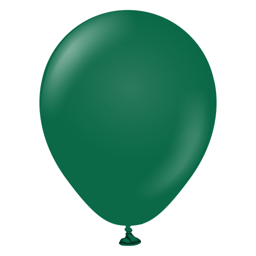 Kalisan Latex Balloons 12 Inch (100pk) Standard Dark Balloons