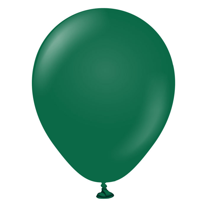 Kalisan Latex Balloons 12 Inch (100pk) Standard Dark Balloons