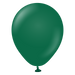 Kalisan Latex Balloons 12 Inch (100pk) Standard Dark Balloons