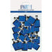 Blue Party Poppers 20pk