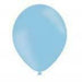 11'' POWDER BLUE LATEX BALLOONS 10PK