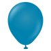 Retro Deep Blue Balloons