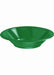 FOREST GREEN PLASTIC BOWL 355ML 20PK