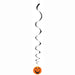 Pumpkin Hanging Swirl Decorations, 26'', 3pk