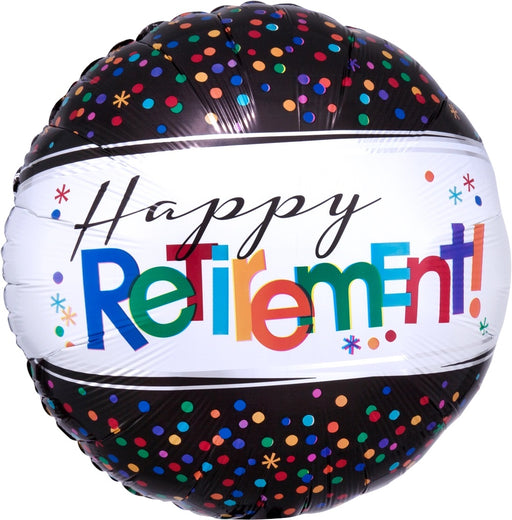 18'' Officially Retired Foil Balloon