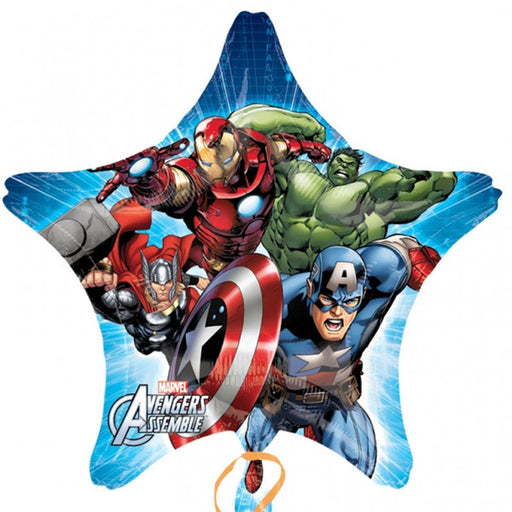 32″ Avengers Star Supershape (Flat)