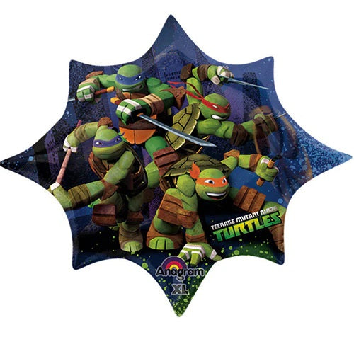 Super Shape Foil Balloon Ninja Turtles