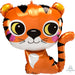 25'' Tiger SuperShape Balloon