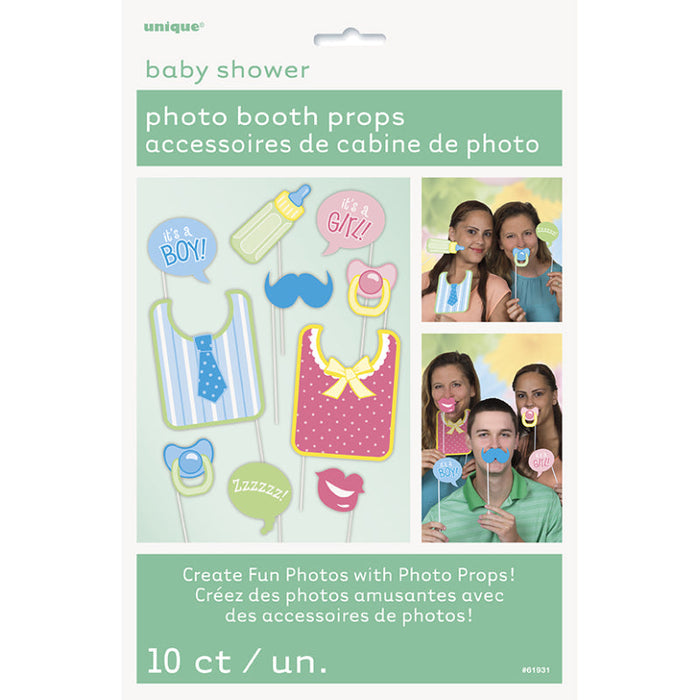 Baby Shower Photo Prop