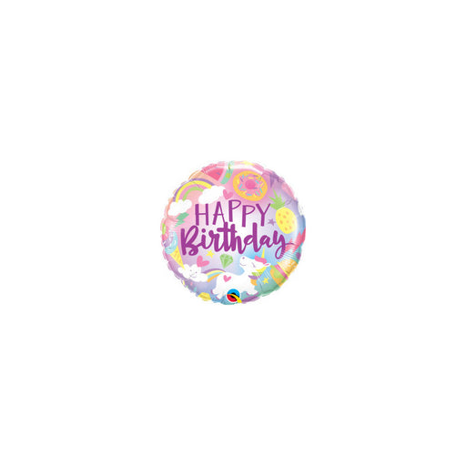 18'' Fantastical Fun Birthday Foil Balloon