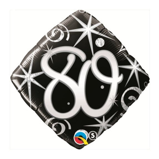 18''Diamond 80 Elegant Sparkles & Swirls
