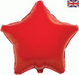 19'' Standard Red Star (Flat)