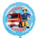 Fireman Sam Happy Birthday Foil Balloon 18 Inch