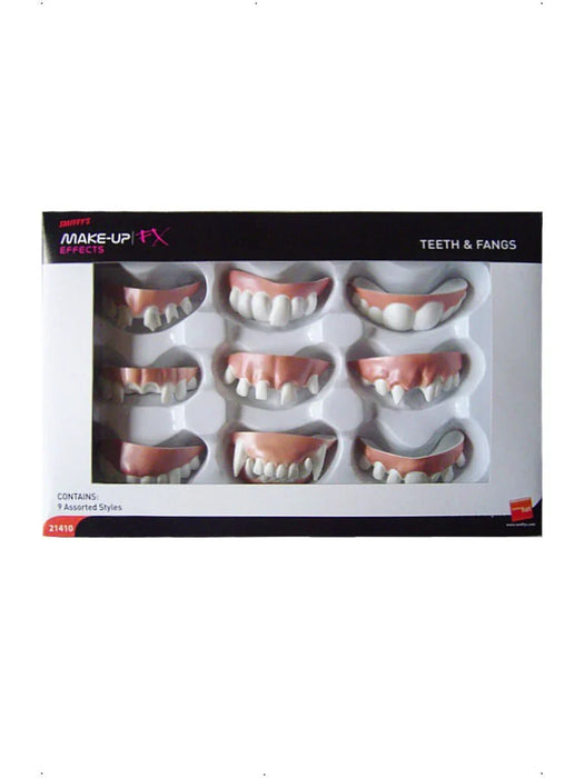 Teeth and Fangs, Assorted Styles