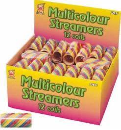 Streamers 12pc (Box of 50)