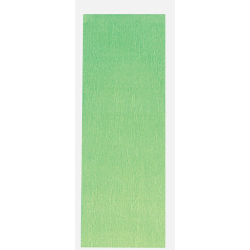 Light Green Crepe Paper Long Fold 1.5M X 50Cm (1Pk)