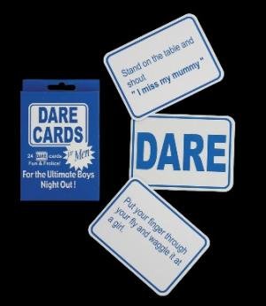 Dare Cards For Men