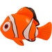 Inflatable Clown Fish 43Cm