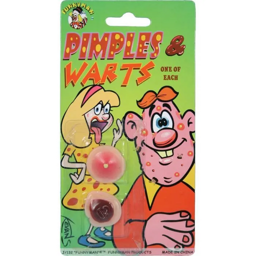 Pimple & Wart Stickers