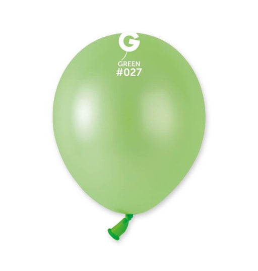 Neon Green Balloons #027