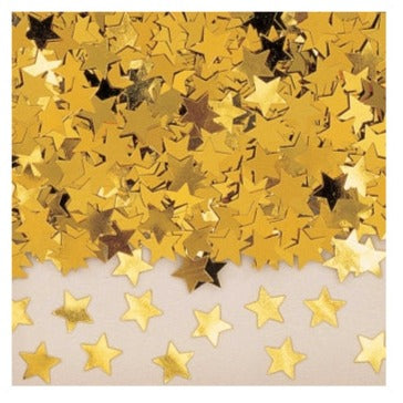Gold Stardust Metallic Confetti 14G