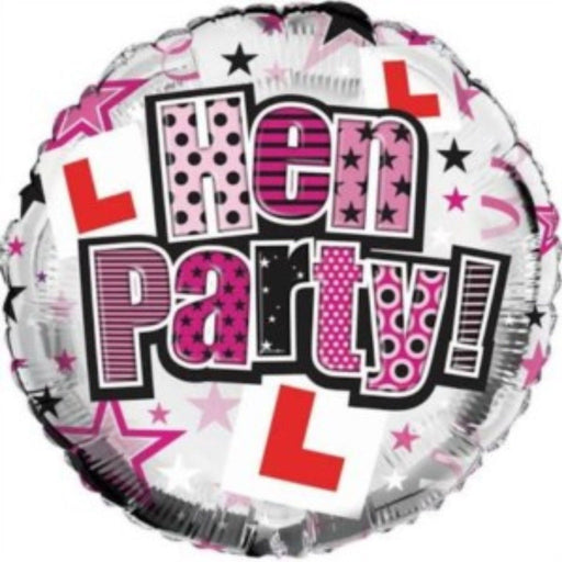 18'' Foil Hen Party Balloon