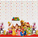 Super Mario Plastic Party Rectangle Table Cover, 54'' X 96''
