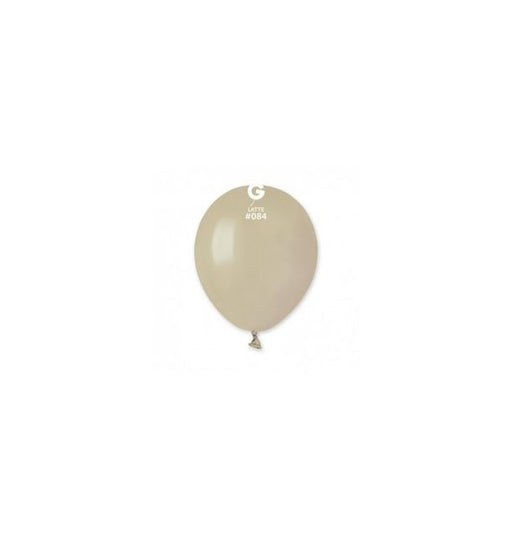 Natural Latte Balloons #084