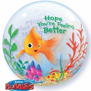 22'' Single Bubble Feeling Better Fish Bowl