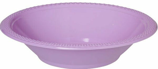 Hydrangea Plastic Bowls 20pk