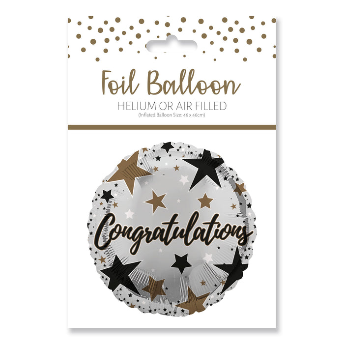 Congratulations Foil Balloon  18" Foil