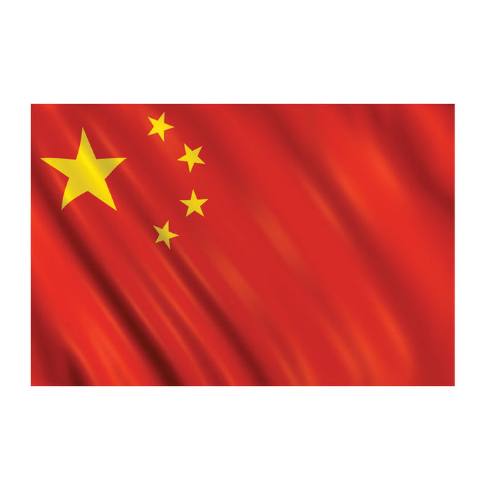 China Flag 5Ft X 3Ft